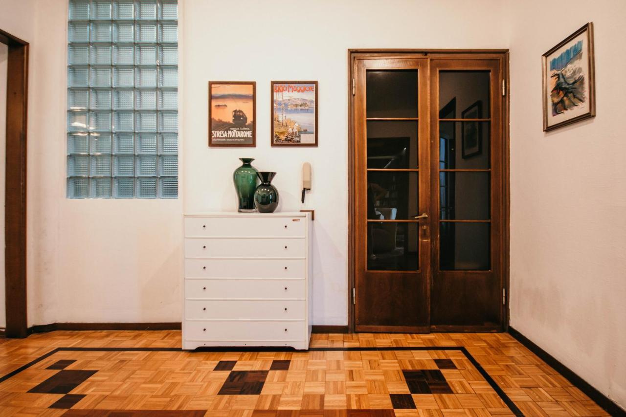 Library Apartment - Villa Candela Stresa Luaran gambar