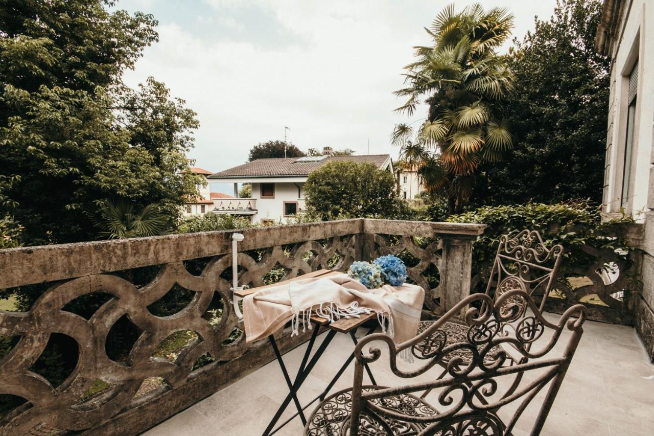 Library Apartment - Villa Candela Stresa Luaran gambar