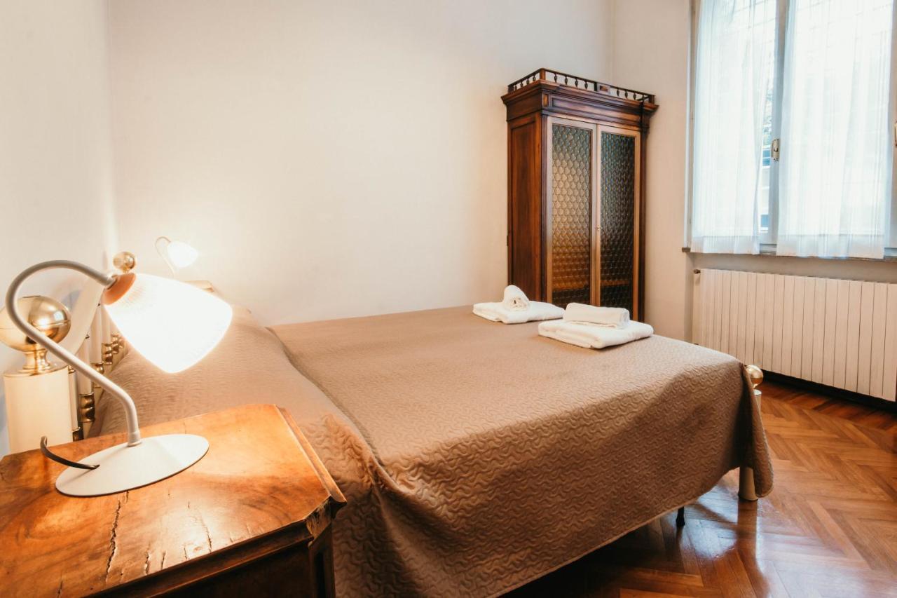 Library Apartment - Villa Candela Stresa Luaran gambar