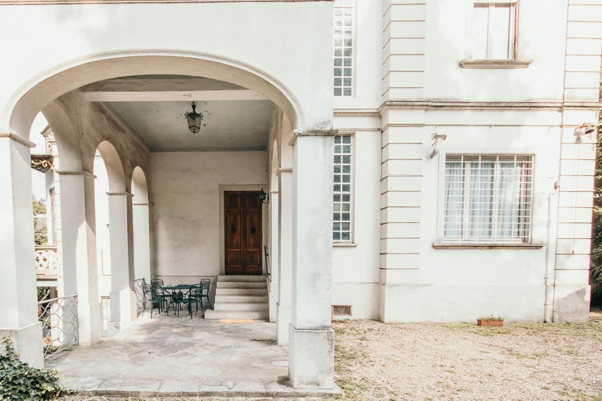 Library Apartment - Villa Candela Stresa Luaran gambar